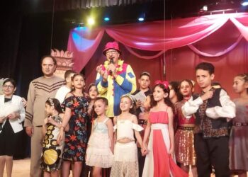 قصور الثقافة تختتم العرض المسرحي “غنوة ياسمين” للأطفال ذوي الهمم ببورسعيد  