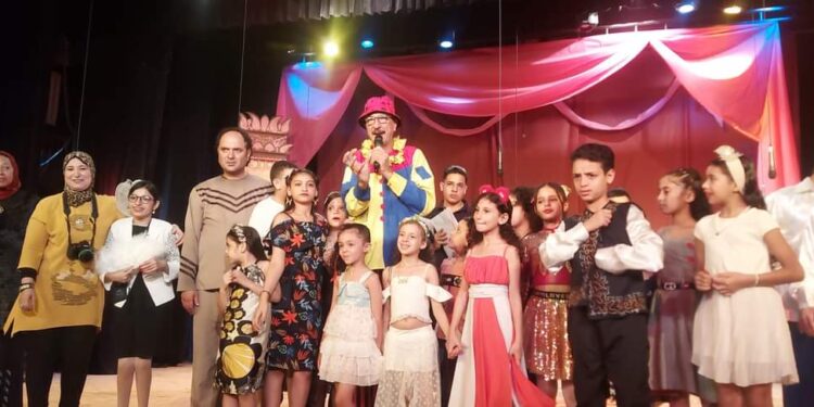 قصور الثقافة تختتم العرض المسرحي “غنوة ياسمين” للأطفال ذوي الهمم ببورسعيد