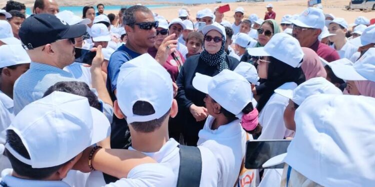 محمية رأس محمد في ثاني الزيارات التثقيفية لأطفال المحافظات الحدودية