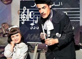 نيللي الصغيرة في سنة أولى سينما …  