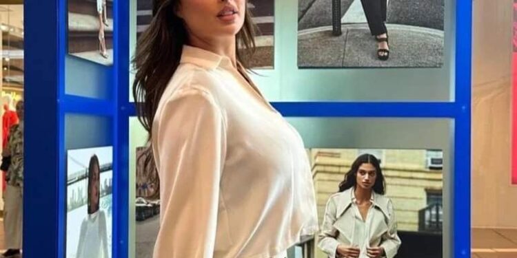 الدانة مودل تطالب بالتوقف عن الشماتة في فاطمة المؤمن …