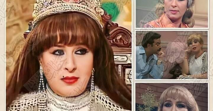 الفنانة نوال أبو الفتوح الممثلة والعازفة ومدرسة الموسيقى