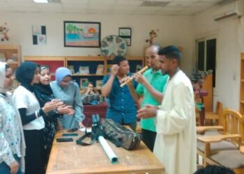 استمرار الإقبال على الأنشطة الصيفية للأطفال بثقافة الأقصر