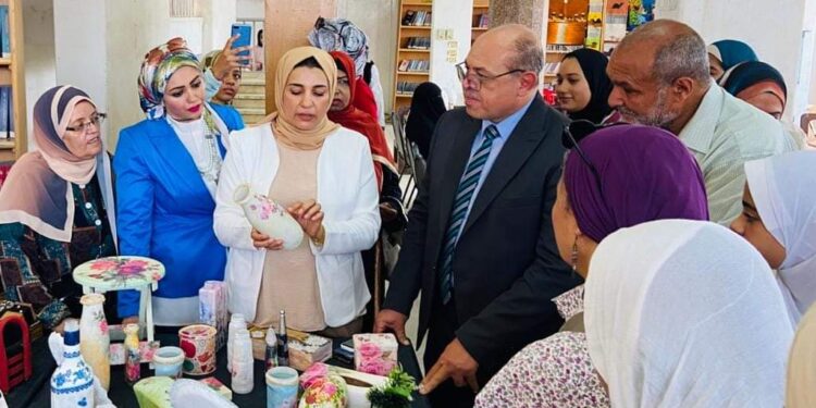 معرض فني بثقافة الجيزة استمرارا لاحتفالات صون التراث