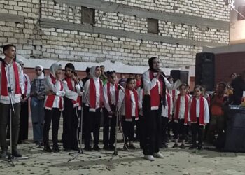 تفاعل كبير من أطفال المنيا مع أنشطة قصور الثقافة ببرنامج “المواطنة” بسمالوط 