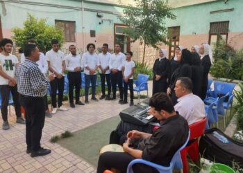 عروض وورش فنية ضمن مبادرة ثقافتنا في إجازتنا بالقليوبية