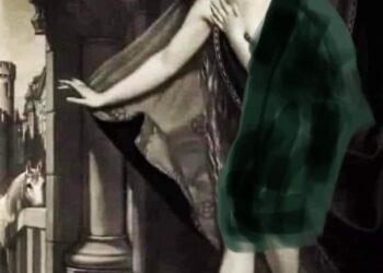 هذه اللوحة اسمها “الحقيقة العارية” . .