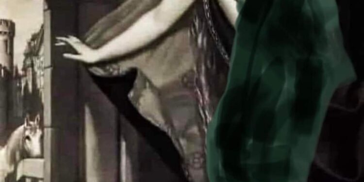 هذه اللوحة اسمها “الحقيقة العارية” . .