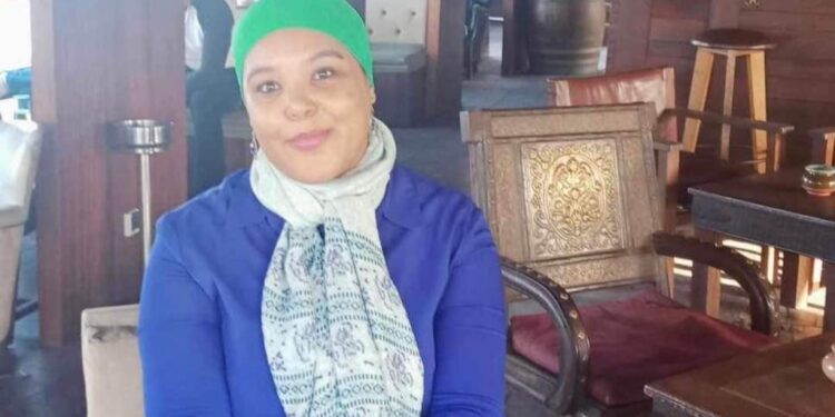 « حادث غريب » للشاعرة فاطمة حاسي …