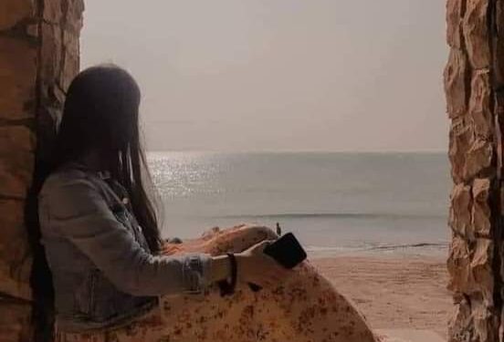 « أنا والبحر » للشاعرة إيمان سعيد …