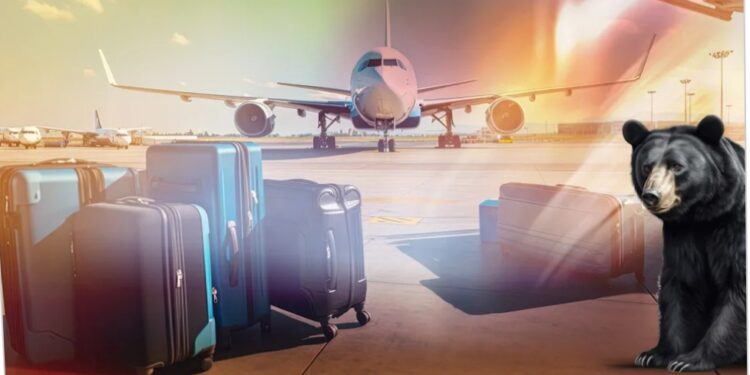 دب يثير الرعب على متن طائرة للخطوط الجوية العراقية ويتسبب بتأخير الرحلة