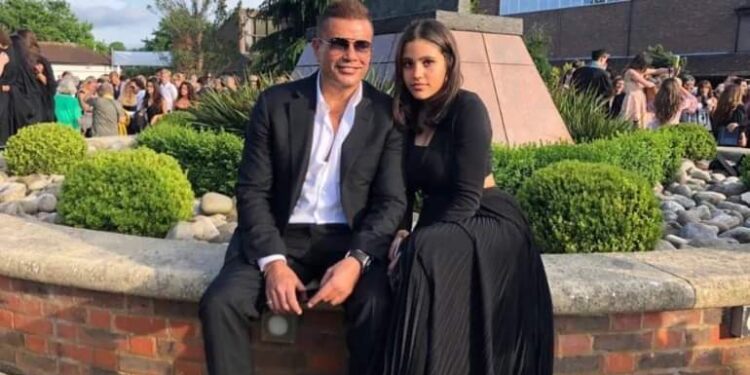 جنا عمرو دياب تبدأ مشوارها المهني في المجال الفني