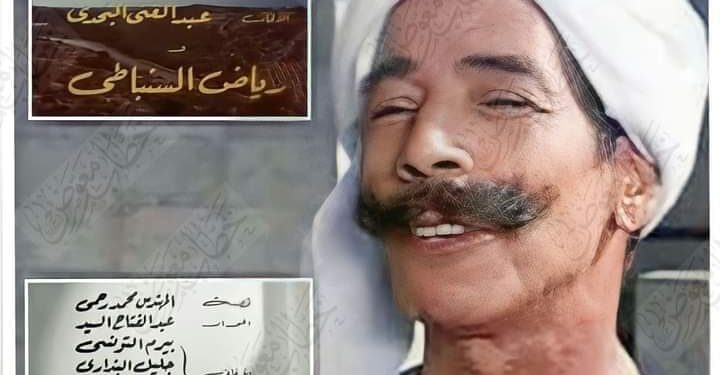 الفنان عبد الغني النجدي المؤلف والملحن والشاعر الغنائي   