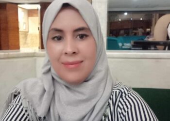 إصدار جديد للكاتبة مليكة الهاشمي