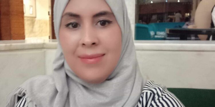 إصدار جديد للكاتبة مليكة الهاشمي