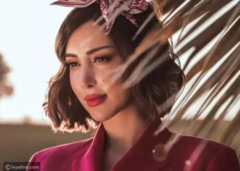 بسمة بوسيل تتعرض لهجوم لاذع بسبب فيلا تامر حسني