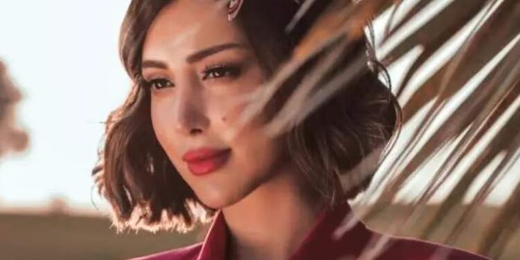 بسمة بوسيل تتعرض لهجوم لاذع بسبب فيلا تامر حسني