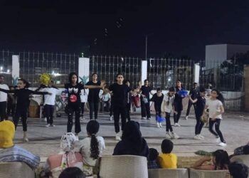 قصور الثقافة تنظم حفلا فنيا بحديقة الشيخ زايد بالإسماعيلية