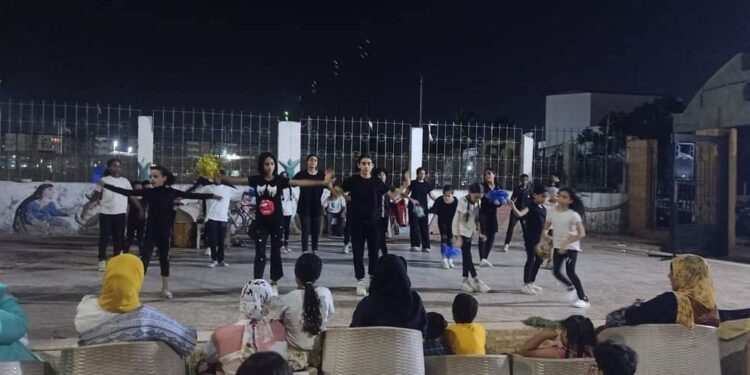 قصور الثقافة تنظم حفلا فنيا بحديقة الشيخ زايد بالإسماعيلية