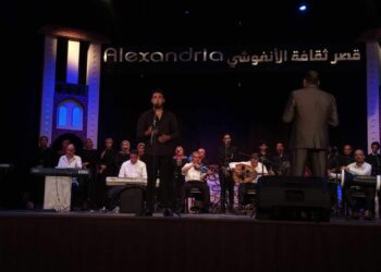 كفر الزيات للموسيقى العربية تحيي حفلاً غنائيا بالثغر  