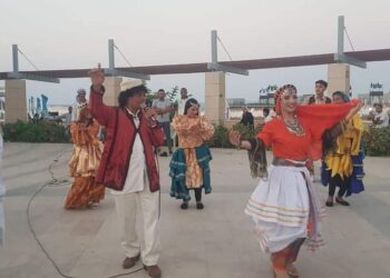 قصور الثقافة تختتم مشاركتها الحافلة بمهرجان العلمين 