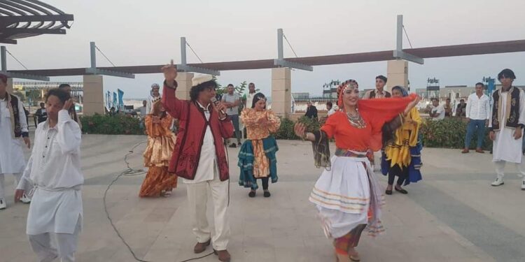 قصور الثقافة تختتم مشاركتها الحافلة بمهرجان العلمين