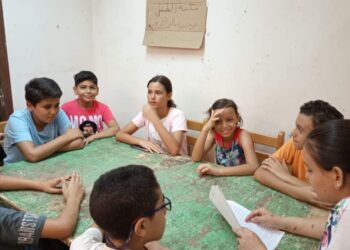 أنشطة وخدمات المكتبات وورش للأطفال ضمن المبادرة الصيفية