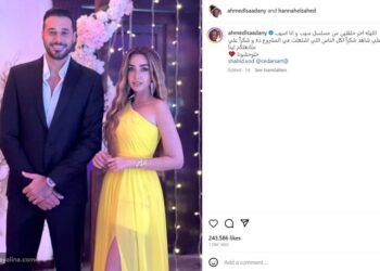 أحمد السعدني يوجه رسالة لجمهوره بعد انتهاء مسلسل “سيب وأنا أسيب”