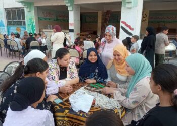 انطلاق المرحلة الثانية من مبادرة حياة كريمة الثقافية بقرى الزرقا بدمياط