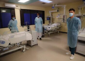 رفع درجة الإستعداد القصوى بمركز بنغازي الطبي لحين إستقرار الأحوال الجوية