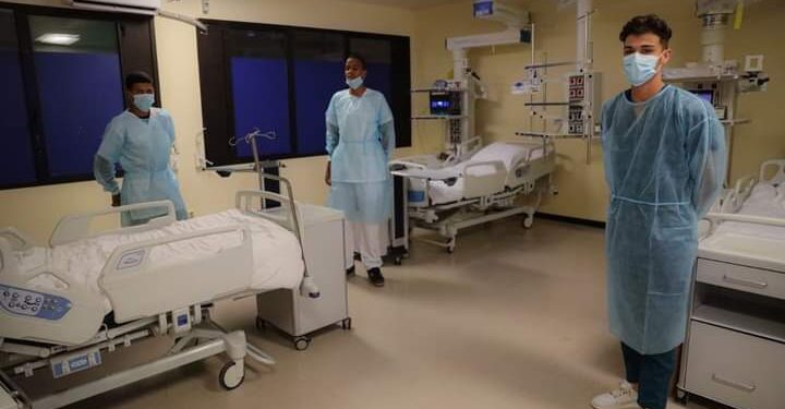 رفع درجة الإستعداد القصوى بمركز بنغازي الطبي لحين إستقرار الأحوال الجوية