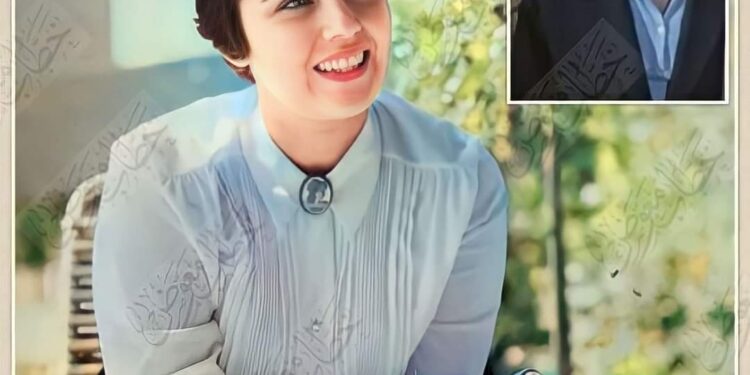 زوجة الفنان أحمد خميس الإعلامية ليلى موسى