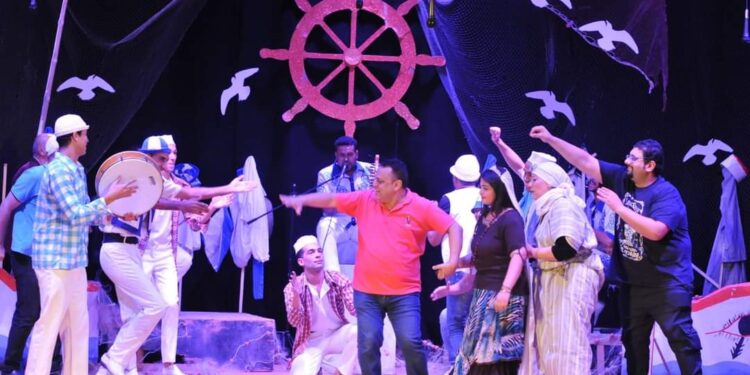 مهرجان مسرح الهواة يقدم “حكايات من دفتر التهجير”