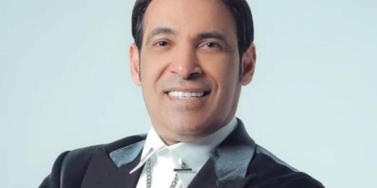 سعد الصغير يتهم طليقته بضربه بآلة حادة