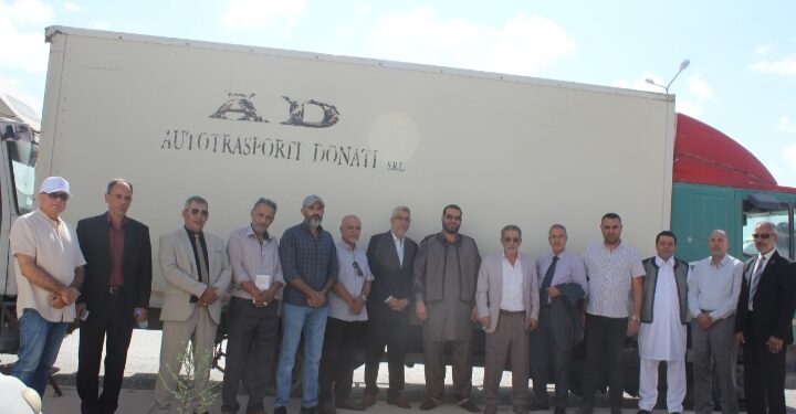 وقفة تضامنية وزارة الثقافة والتنمية المعرفية طرابلس لمدينة بنغازي