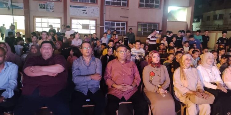 إقبال كبير في انطلاق أولى فعاليات قصور الثقافة بقرية شرمساح بدمياط