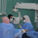 إجراء عملية زراعة القرنية بمستشفي بنغازي التعليمى لطب وجراحة العيون