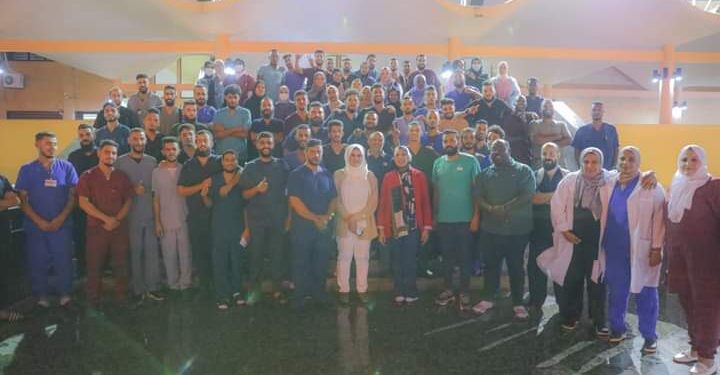 إدارة مركز بنغازي الطبي تتخذ إجراءات عاجلة