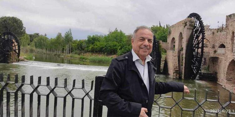 « ناعورة الباز » بقلم رضوان الحزواني