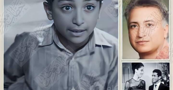 الفنان سليمان الجندي نجم نجوم أطفال السينما المصرية   