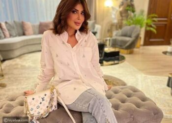 إلهام الفضالة ترد على متابعة حاولت إحراجها …