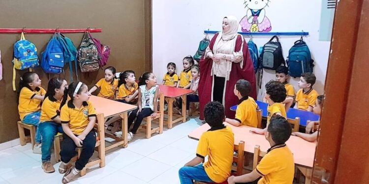 لقاءات توعية وورش حكي ضمن مبادرة “ثقافتنا في إجازتنا”