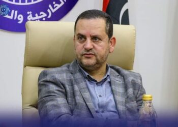 وزير الخارجية المفوض يستقبل القنصل العام المغربي بمدينة بنغازي