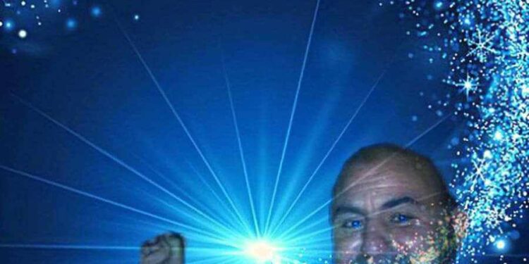 سفر في اللون الازرق …