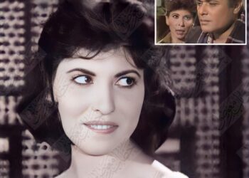 الفنانة تهاني راشد سيرينا أهاروني مسلسل “رأفت الهجان”   