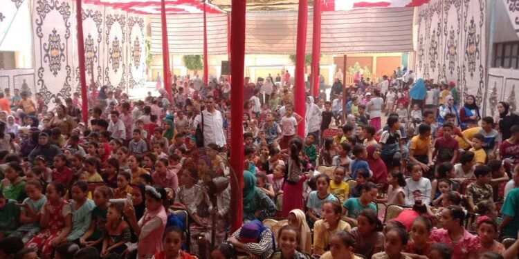 عروض فنية وفعاليات للأطفال ضمن مشاركة قصور الثقافة