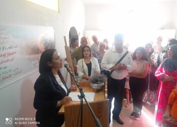 سمبزيوم دار الفنون تحت شعار بالفن نتجمل..