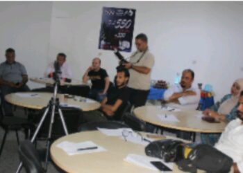 جلسة حوارية توحيد مفوضية المجتمع المدني بين الواقع والتحديات