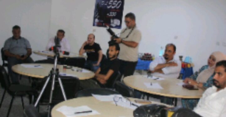 جلسة حوارية توحيد مفوضية المجتمع المدني بين الواقع والتحديات