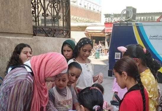 قصور الثقافة تختتم مشروع المكتبة المتنقلة ببشاير الخير 